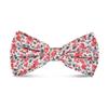 JESLANG Men's Cotton Bowties Printed Floral Neck Bow Tie (28) view 1