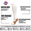 Sooverki Graduated Copper Compression Socks for Men & Women Circulation 8 Pairs 15-20mmHg - Best for Running Athletic Cycling view 2
