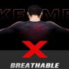 KELME Men's Cool Dry Compression Shirt Long Sleeve  Sports Base Layer Unisex  Thermal Undershirt Athletic Workout Cold (Neon Yellow, Large) view 4
