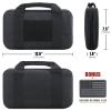 LIVANS Tactical Pistol Gun Case, Padded Handgun Case Double Pistol Wallet Handgun Pistol Soft Cases Rectangle Handguns Pouches view 3