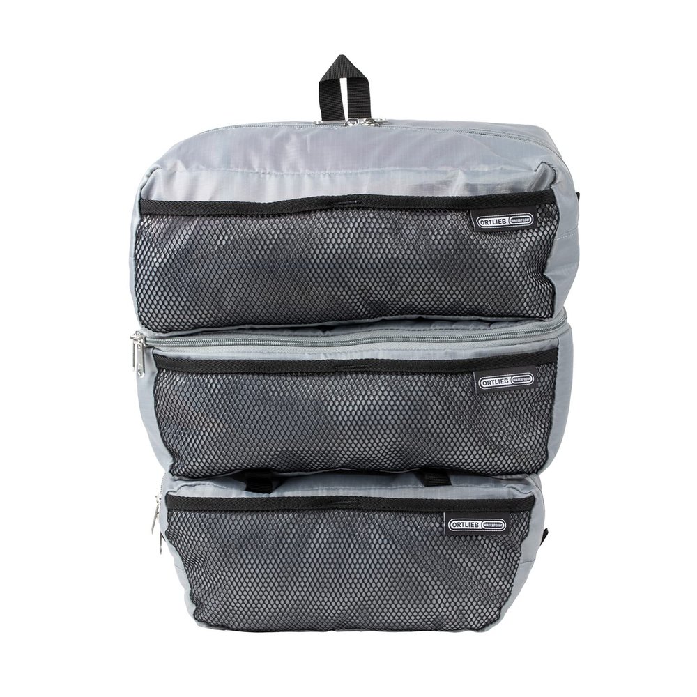 ORTLIEB Ortrieve PACKING CUBES FOR PANNIERS Packing Cube, Gray, Medium