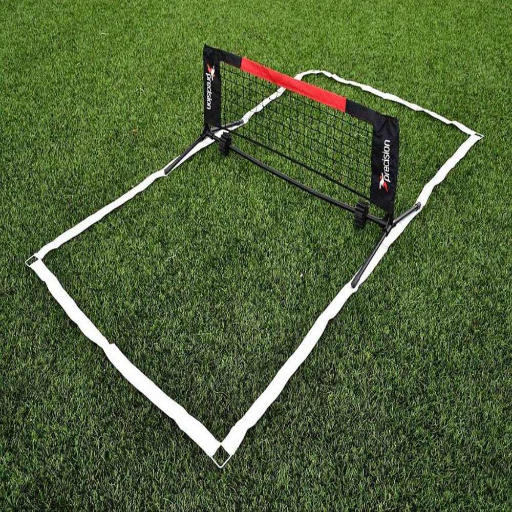 Precision Mini Foot Football Tennis Set Training