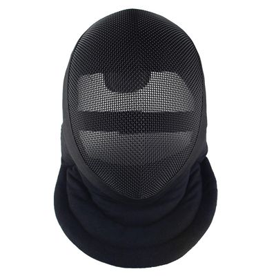 LEONARK Armoury AR7011 Helmet- Fencing Coach Mask - CE 350N Certified National Grade Masque - Fencing Protective Gear with Storage Bag (Fixed, XS)