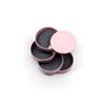 HHmei Jewelry Storage Box 4-Layer Rotatable Jewelry Accessory Storage Tray with Lid (Pink) view 2