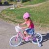JOYSTAR 14 Inch Kids Bike for Ages 3 4 5 Years Girls, Toddler Bike with Training Wheels & Handbrake for 3-5 Years Old Child, Pink view 4