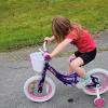 JOYSTAR 12 Inch Kids Bike for Ages 2 3 4 Years Girls, Toddler Bike with Training Wheels & Handbrake for 2-4 Years Old Child, Purple view 4