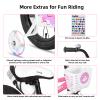 JOYSTAR Pluto 18 Inch Kids Bike with Training Wheels for Ages 5-8 Year Old Boys Girls Junior Children BMX Bicycle Pink view 4