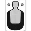 Action Target F-TQ15ANT-A Vital Anatomy/TQ-19 Scoring Target 100 Per Case, F-TQ19ANT-AV2 view 1
