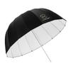 Glow Easy Lock Medium Deep White Fiberglass Umbrella (33") view 1