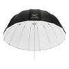 Glow Easy Lock Medium Deep White Fiberglass Umbrella (33") view 3
