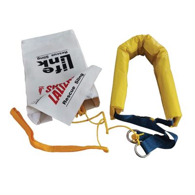 Lalizas 73670 Rescue System Life-Link M.O.B Boat Throw Ring, White