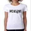 ALLNTRENDS Women's T Shirt Wash Your Hands Please Funny Germs Virus Hygiene Tee (XL, White) view 1