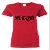 ALLNTRENDS Women's T Shirt Wash Your Hands Please Funny Germs Virus Hygiene Tee (XL, White) view 4