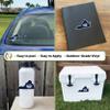 Desert Cactus Longwood University Lancers Vinyl Decal Laptop Water Bottle Car Scrapbook (State Border Sticker) view 2