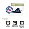 Desert Cactus Longwood University Lancers Vinyl Decal Laptop Water Bottle Car Scrapbook (State Border Sticker) view 4