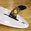 Kona Surf Co Classic Single Center Fin for Longboard, Surfboard and Paddleboard in Fiberglass Anniversary sz:10in view 2
