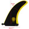 Kona Surf Co Classic Single Center Fin for Longboard, Surfboard and Paddleboard in Fiberglass Anniversary sz:10in view 3