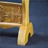 Japanese Samurai Sword Katana Tanto Stand Holder Wood Display Rack Bracket 2Tier/Chinese sword wooden shelf rest,Hardwood view 3