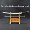Japanese Samurai Sword Katana Tanto Stand Holder Wood Display Rack Bracket 2Tier/Chinese sword wooden shelf rest,Hardwood view 4