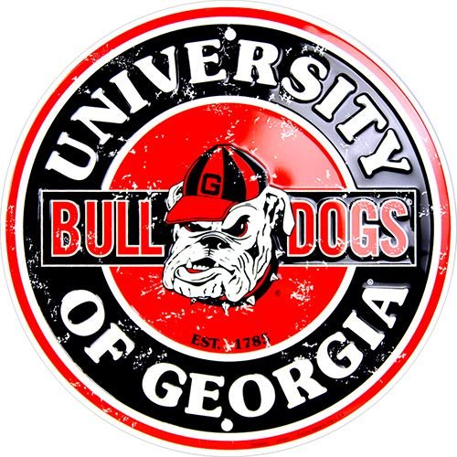 Hangtime University of Georgia (UGA) - Georgia Bulldogs 24 inch garage sign