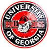 Hangtime University of Georgia (UGA) - Georgia Bulldogs 24 inch garage sign view 1