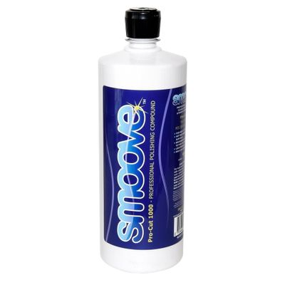 Smoove Pro-Cut 2500 Professional Polishing Compound - Medium to Light Oxidation Remover for Gelcoat & Painted Surfaces, 32 oz