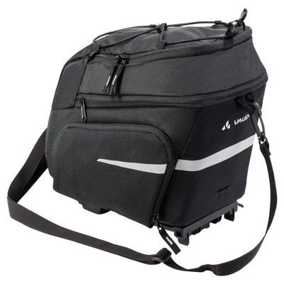 VAUDE Silkroad Plus (MIK) Bike Backpack - Black, One Size