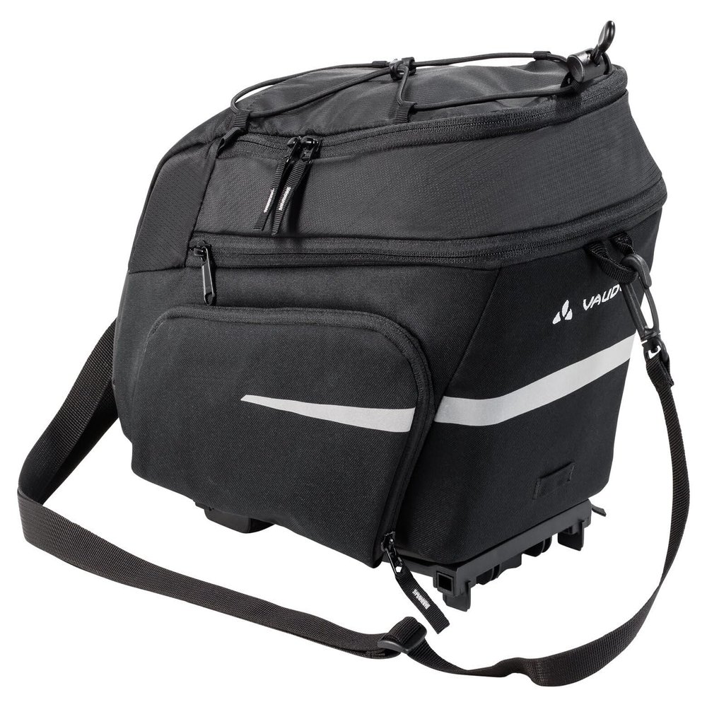 VAUDE Silkroad Plus (MIK) Bike Backpack - Black, One Size