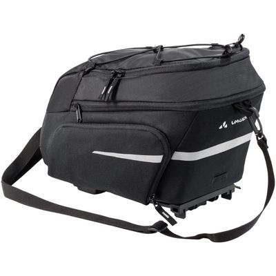 VAUDE Unisex's Silkroad Plus (UniKlip) Bike Backpack, Black, one Size
