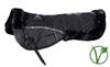 Rhinegold Luxe Fur Lined Comfort Half Pad, Black/Black, Pony view 1