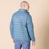 Amazon Essentials Men's Packable Lightweight Water-Resistant Puffer Jacket (Available in Big & Tall), Light Blue, X-Large view 3