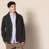 Amazon Essentials Men's Long-Sleeve Fleece Lined Shawl-Collar Cardigan Sweater, Charcoal Heather, X-Large view 2