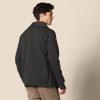 Amazon Essentials Men's Long-Sleeve Fleece Lined Shawl-Collar Cardigan Sweater, Charcoal Heather, X-Large view 3