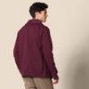 Amazon Essentials Men's Long-Sleeve Fleece Lined Shawl-Collar Cardigan Sweater, Burgundy, X-Large view 3