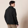 Amazon Essentials Men's Long-Sleeve Fleece Shawl-Collar Cardigan, Black, Small view 3