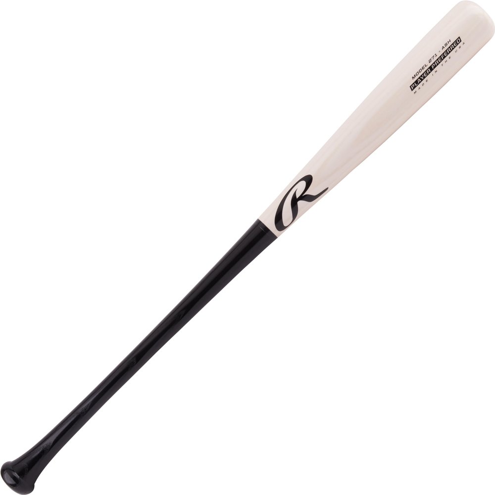 Rawlings | PLAYER PREFERRED Adult Wood Bat | Ash | Multiple Sizes/Styles