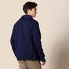 Amazon Essentials Men's Long-Sleeve Fleece Shawl-Collar Cardigan, -Navy, Small view 3