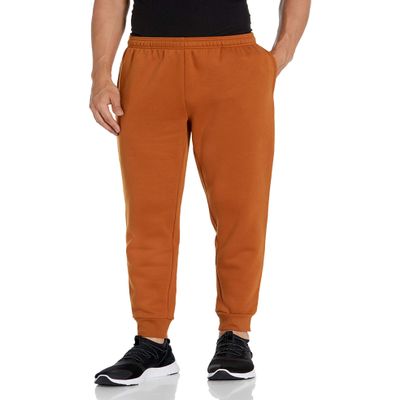 Amazon Essentials Men's Relaxed-Fit Fleece Joggers Sweatpants, Nutmeg, Small