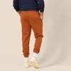 Amazon Essentials Men's Relaxed-Fit Fleece Joggers Sweatpants, Nutmeg, Small view 2