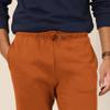 Amazon Essentials Men's Relaxed-Fit Fleece Joggers Sweatpants, Nutmeg, Small view 4