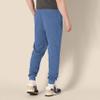 Amazon Essentials Men's Relaxed Joggers Sweatpants, Fleece, Comfortable Fit, Blue Heather, Large view 2