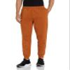 Amazon Essentials Men's Relaxed Joggers Sweatpants, Fleece, Comfortable Fit, Nutmeg, X-Small view 1
