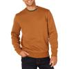Amazon Essentials Men's Crewneck Fleece Sweatshirt, -Nutmeg, X-Large view 1