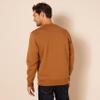 Amazon Essentials Men's Crewneck Fleece Sweatshirt, -Nutmeg, X-Large view 3