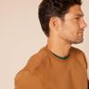 Amazon Essentials Men's Crewneck Fleece Sweatshirt, -Nutmeg, X-Large view 4