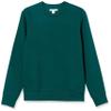Amazon Essentials Men's Crewneck Fleece Sweatshirt, -Forest Green, XX-Large view 1