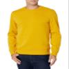 Amazon Essentials Men's Crewneck Fleece Sweatshirt, -Gold, Medium view 3