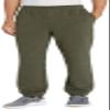 Amazon Essentials Sweatpants for Men, Olive Heather Fleece, Closed Bottom, Medium (Available in Big and Tall) view 1