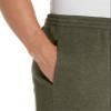 Amazon Essentials Sweatpants for Men, Olive Heather Fleece, Closed Bottom, Medium (Available in Big and Tall) view 3