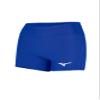 Mizuno Women's Elevated 4" Inseam Volleyball Short, Royal, Large